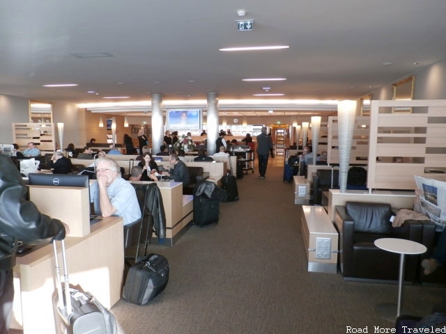 American Airlines Admirals Club at CDG