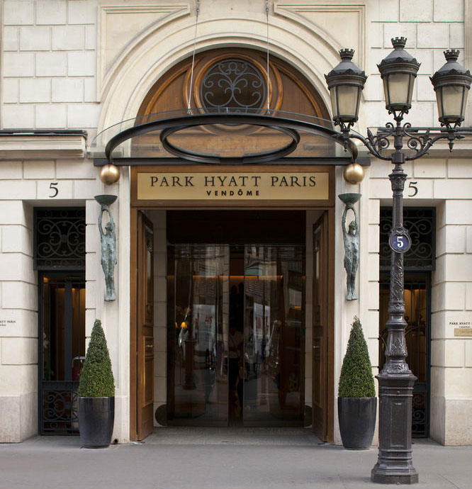 park hyatt paris