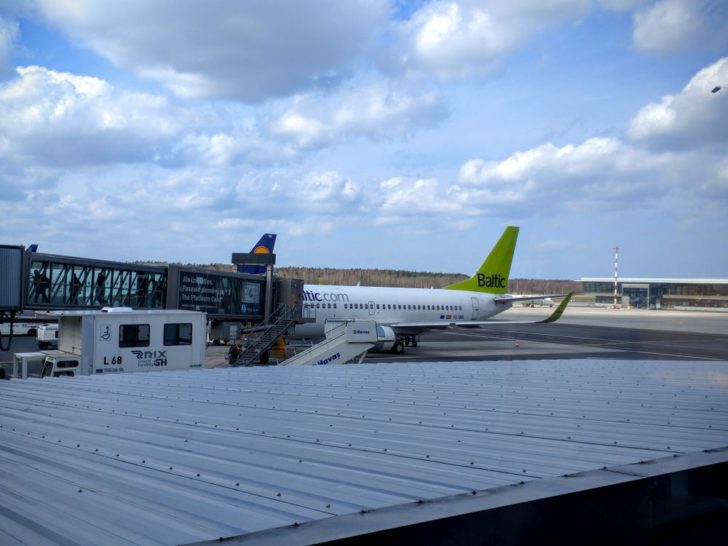 Riga Airport Primeclass Business Lounge view