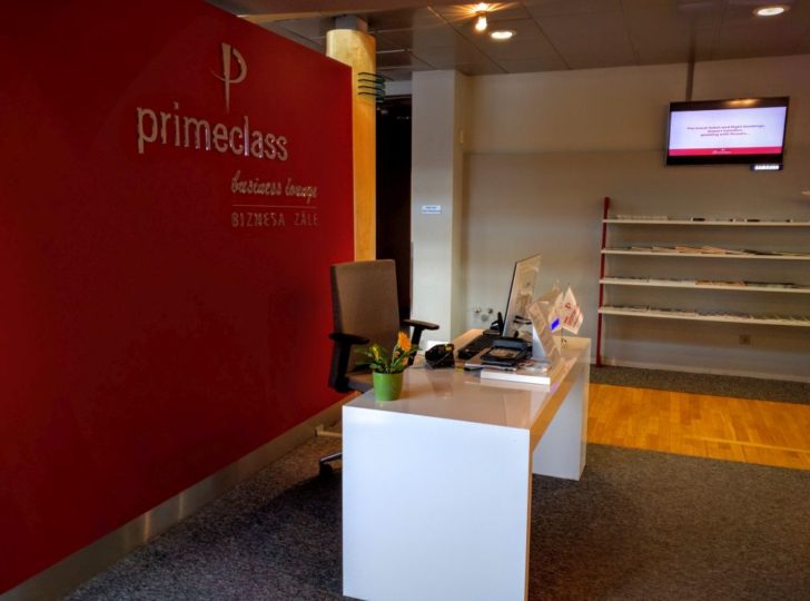 Riga Airport Primeclass Business Lounge 