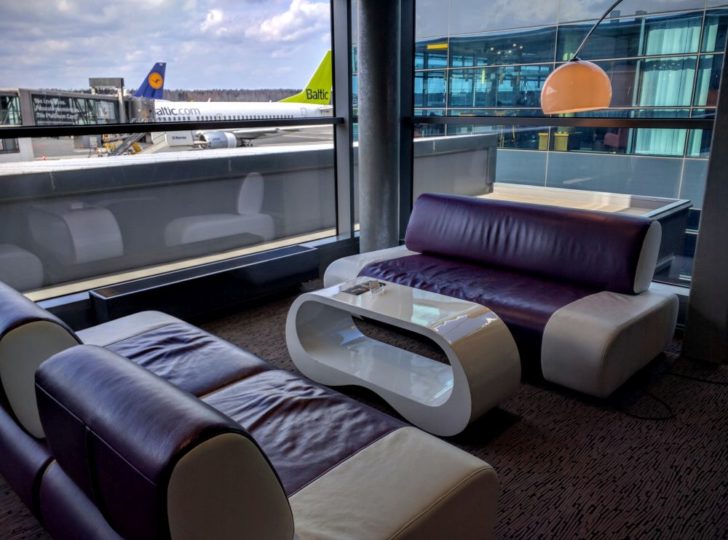 Riga Airport Primeclass Business Lounge 