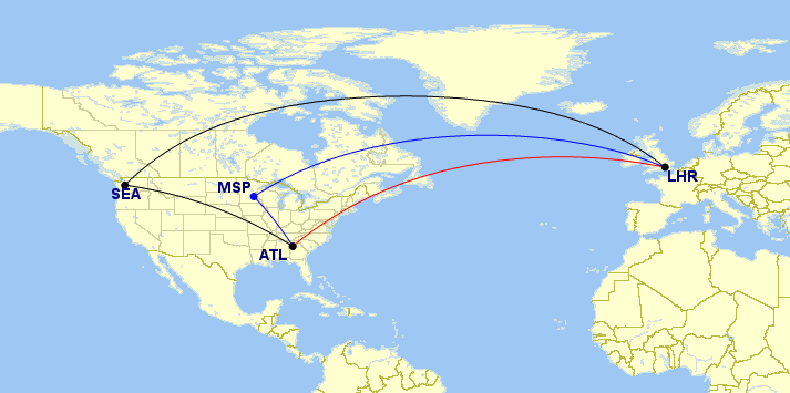 GCMap MPM example