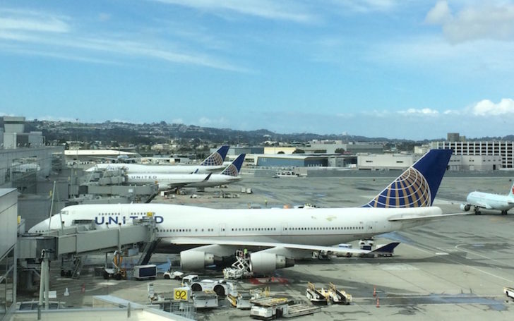 Lufthansa SFO-FRA 05