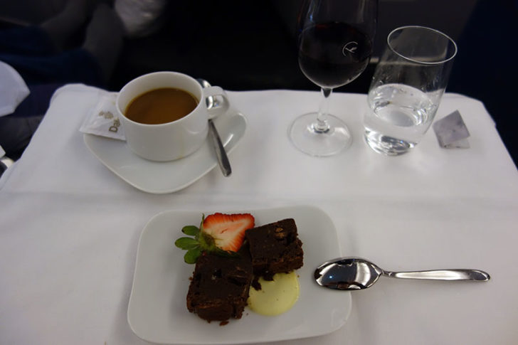 Lufthansa SFO-FRA 08