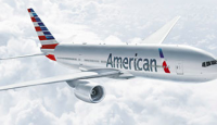 a plane flying in the sky