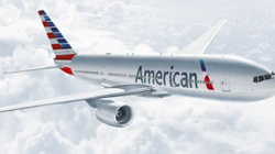 a plane flying in the sky