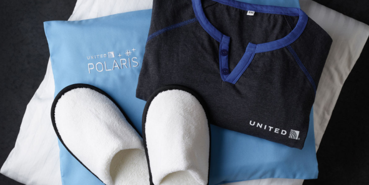 United Polaris pajamas