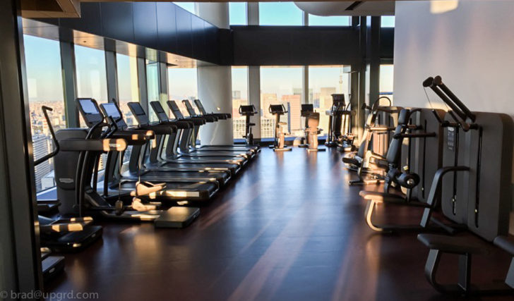 andaz-tokyo-gym