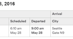 Delayed Flight Compensation, the Alaska Airlines Way