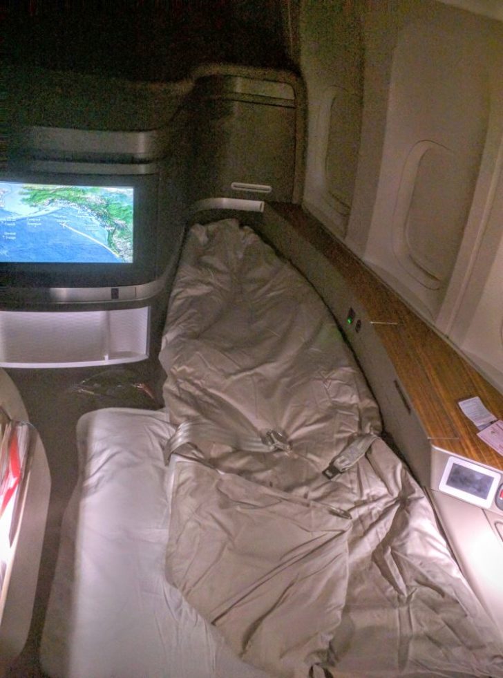 Cathay Pacific First Class