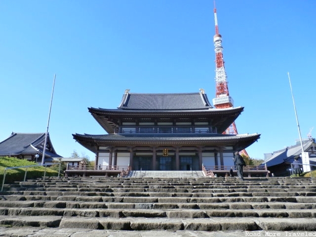 Zōjō-ji Shrine and Tokyo Tower
