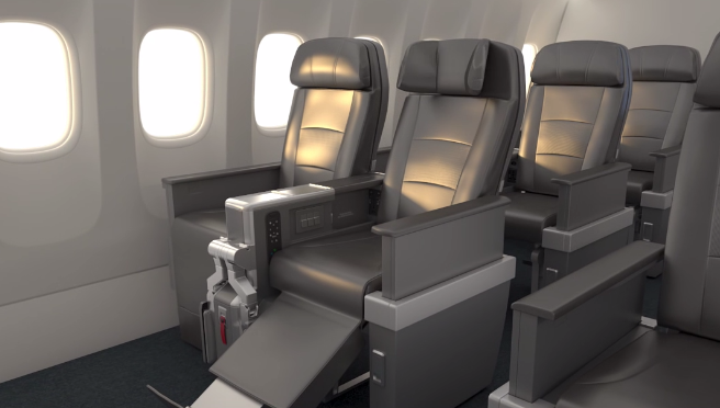 American Airlines premium economy