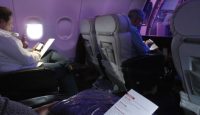 Virgin America First Class - Seating