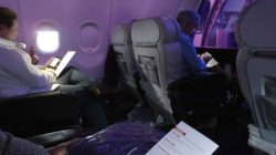 Virgin America First Class - Seating