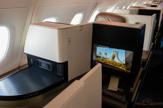 Etihad A380 Business Class