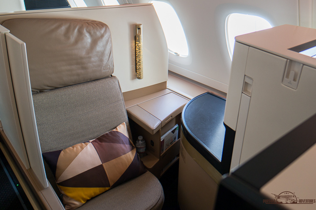 Etihad A380 Business Class