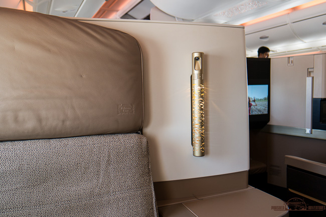 Etihad A380 Business Class