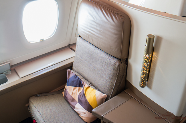 Etihad A380 Business Class