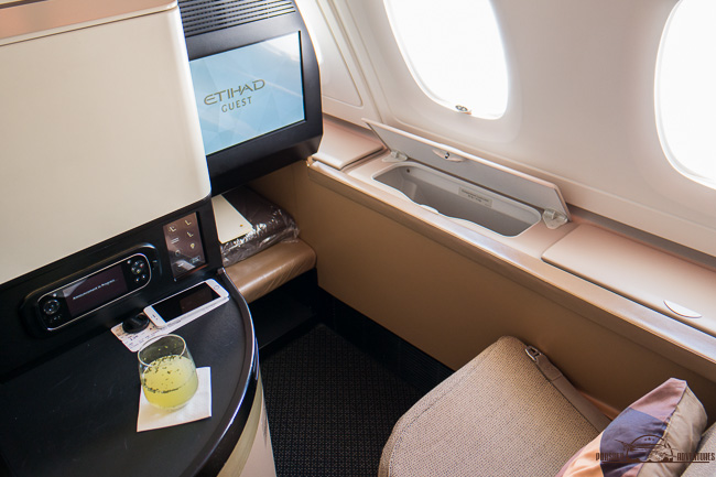 Etihad A380 Business Class