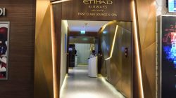 Lounge Review: Etihad First Class Lounge and Spa at Abu Dhabi