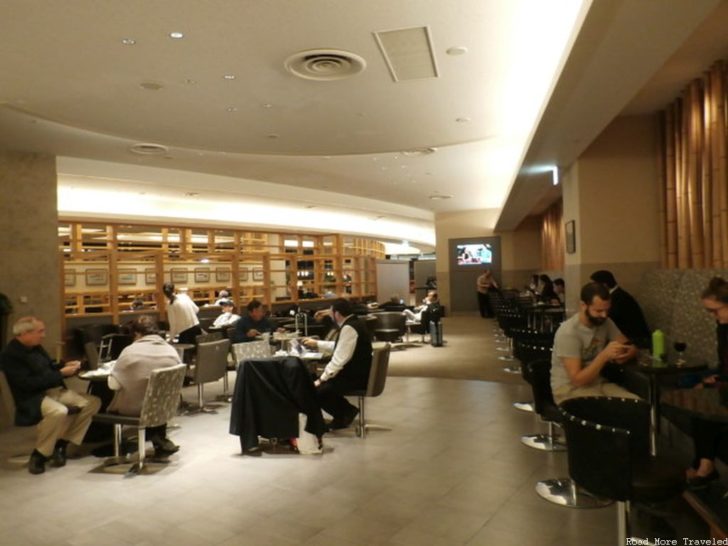 Admirals Club, Tokyo Narita Airport