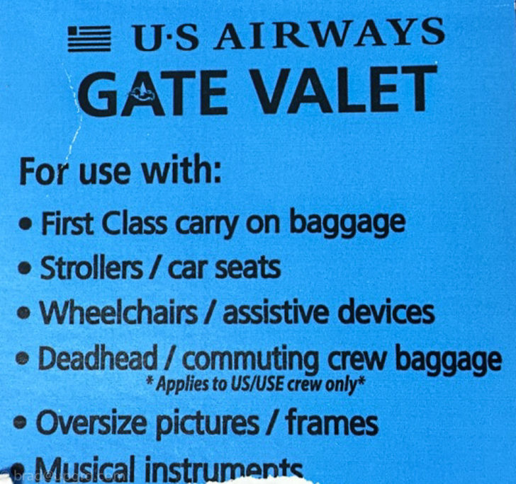 us-airways-gate-valet