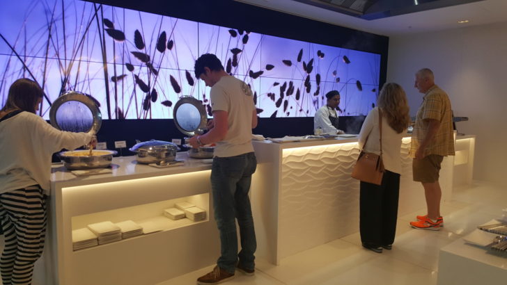 Air New Zealand Lounge