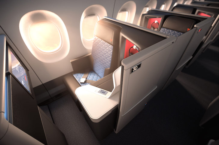 Delta business class suite 02