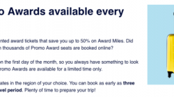 Save 50% on Business Class Awards from Vancouver to Europe