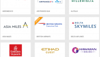 a screenshot of a group of logos