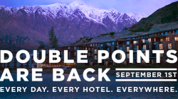 Hilton Extends Double Points Promo through December 31