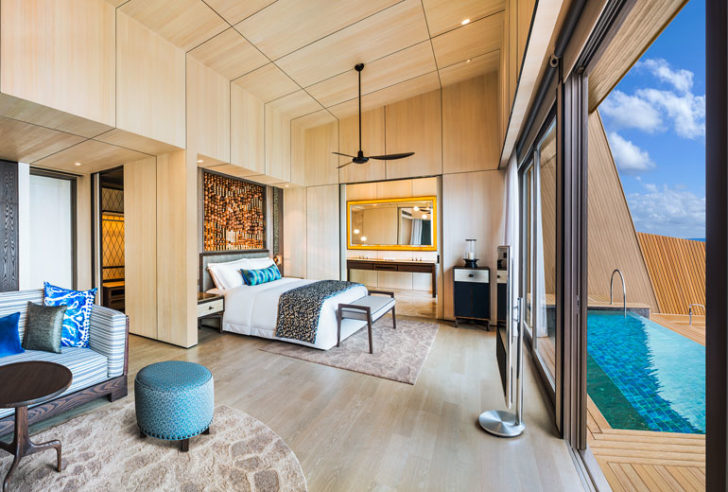 St Regis Maldives Overwater Villa