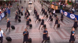 Alaska Airlines' Flight Attendant Dance Off