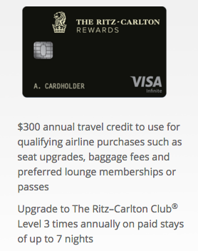 ritz-carlton visa