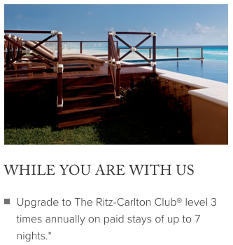 ritz-carlton visa