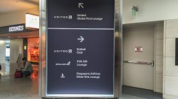 Review: Singapore Airlines SilverKris Lounge SFO