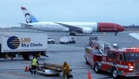 Norwegian Air 787 at LAX