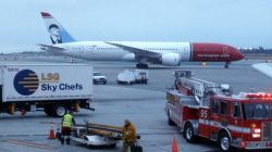 Norwegian Air 787 at LAX