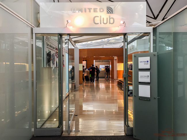 Review: United Club Hong Kong (HKG)