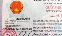 Vietnam tourist visa
