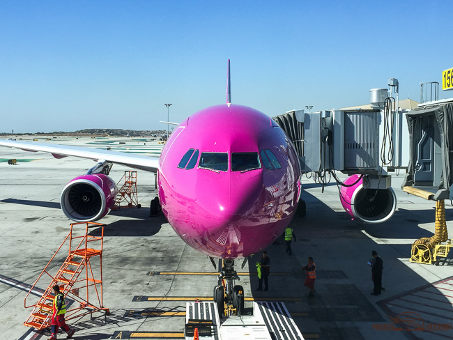 WOW Air flight review A330