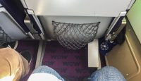 WOW Air A330 standard seat