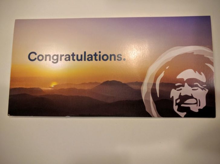 Alaska Airlines MVP Packet