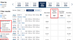 Alaska Airlines Premium Class Now Available for Purchase and Upgrades