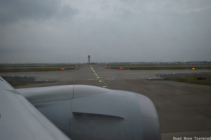 View of DFW Airfield