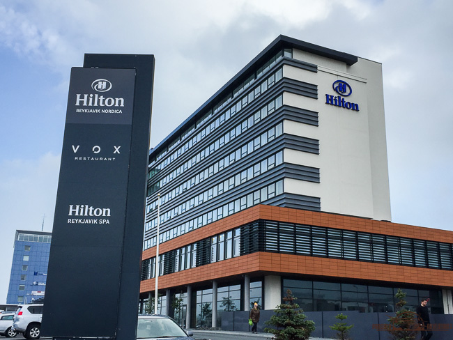 Hilton Reykjavik Nordica