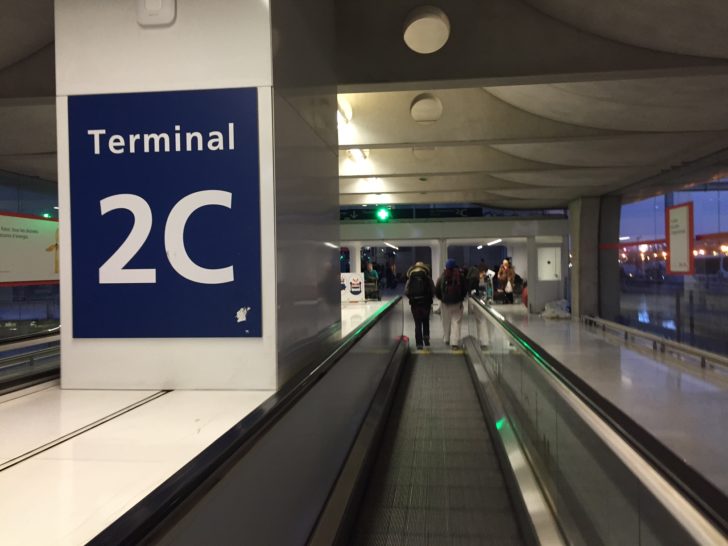 Terminal 2C at CDG