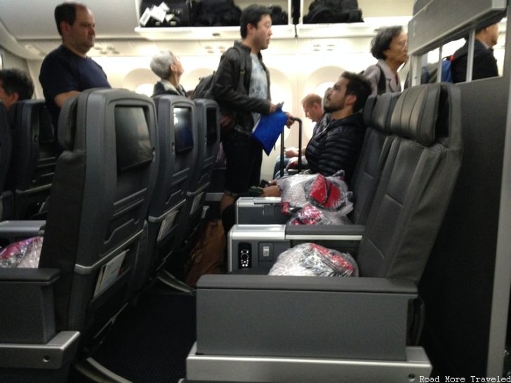 American Airlines Premium Economy seating