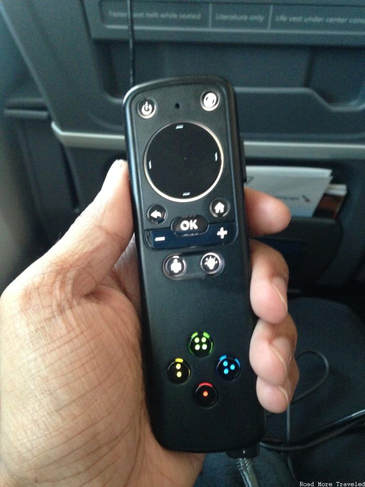 American Airlines Premium Economy IFE Controller