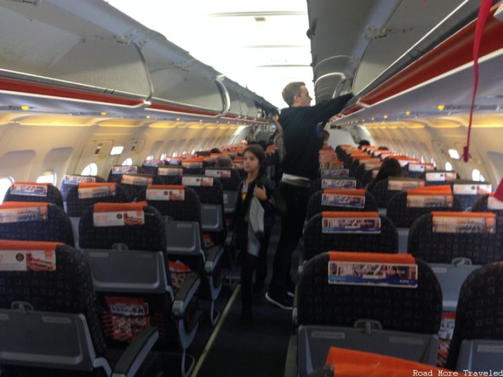 easyJet Experience: Cabin